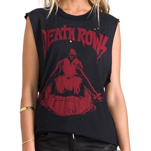 UNIF Tops - Death Rows Tank